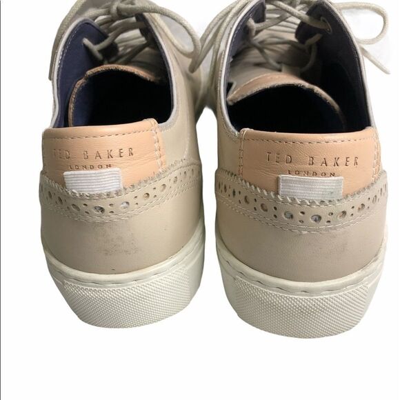 Ted Baker Leather Sneaker - Picture 8 of 10